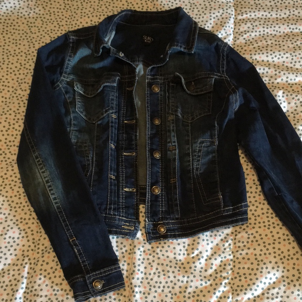 Suko jeans jean jacket size medium